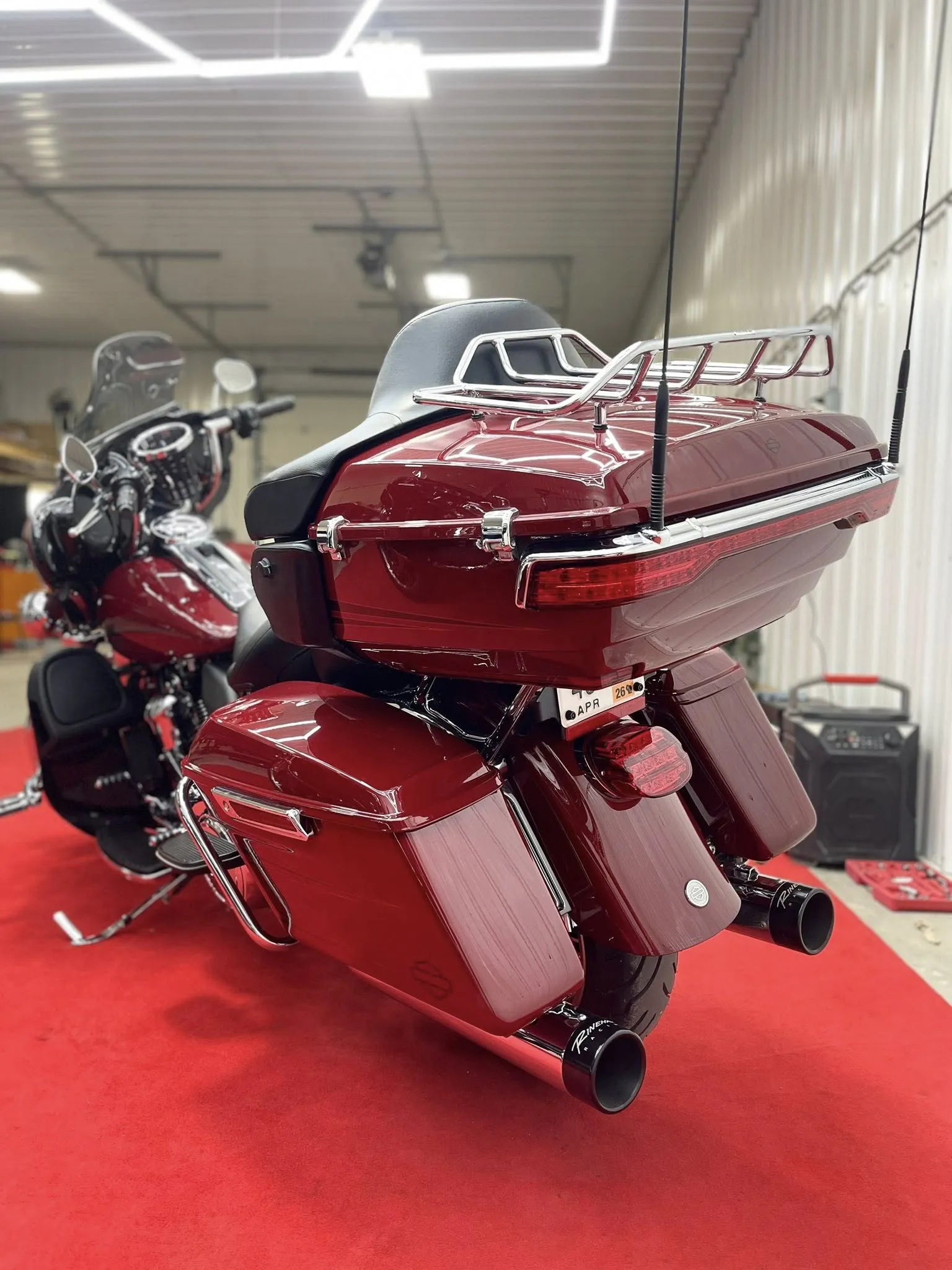 Visual demonstration of a hydrophobic layer repelling road grime and water.