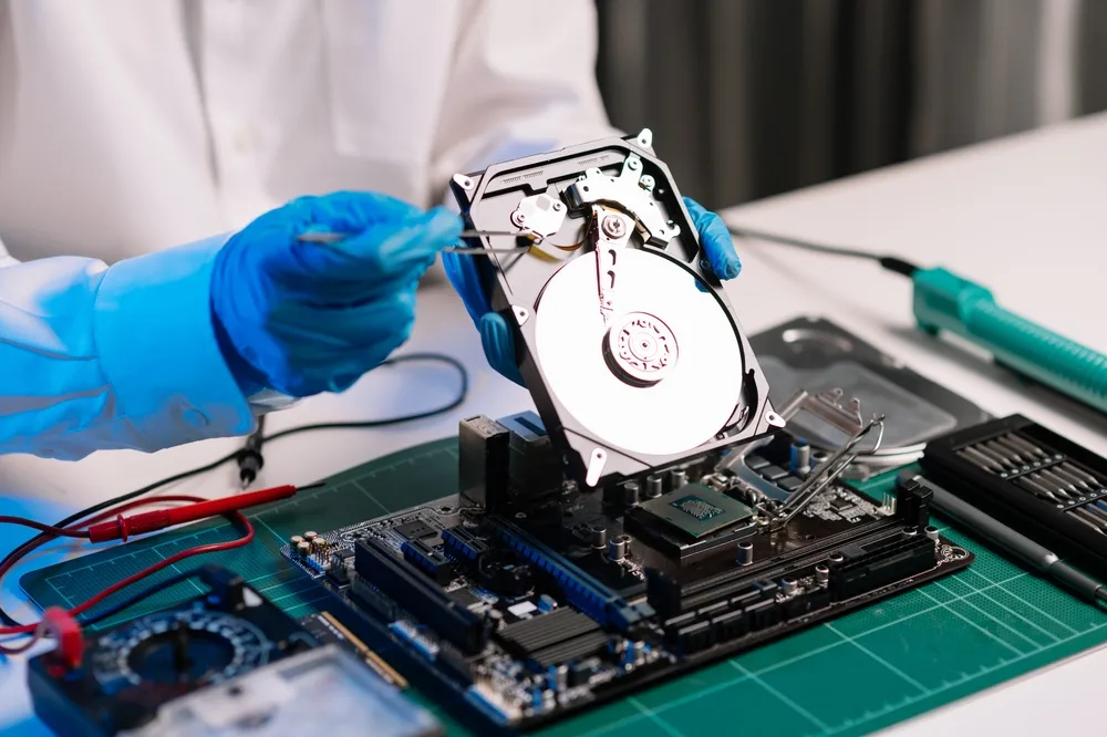 technical support, data recovery, and repair services on a computer in Toledo, Ohio
