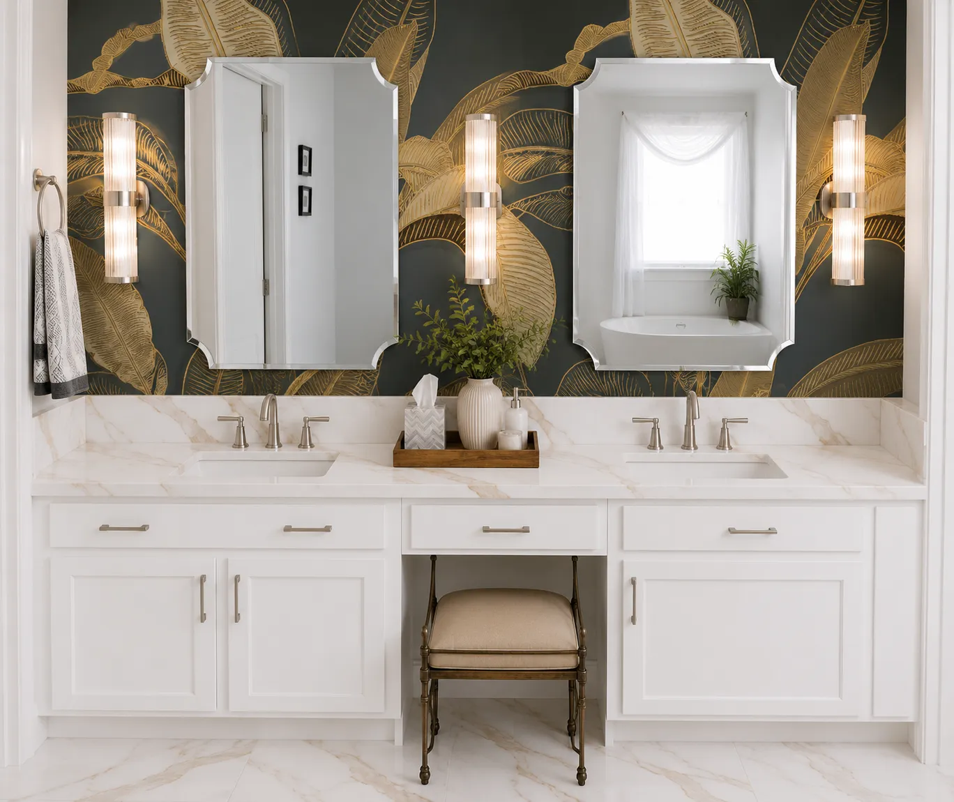 Bathroom remodel