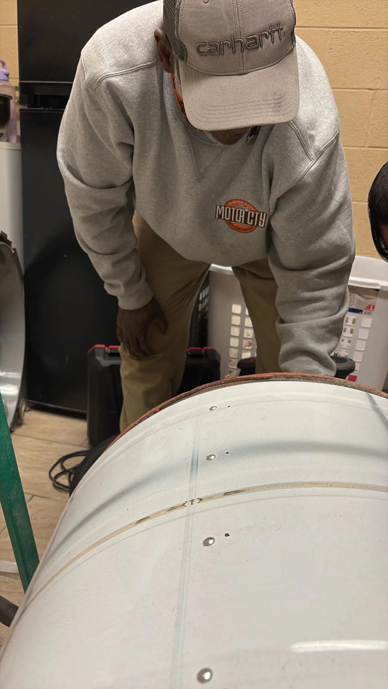 Appliance repair with service area, including Royal Oak and Beverly Hills.