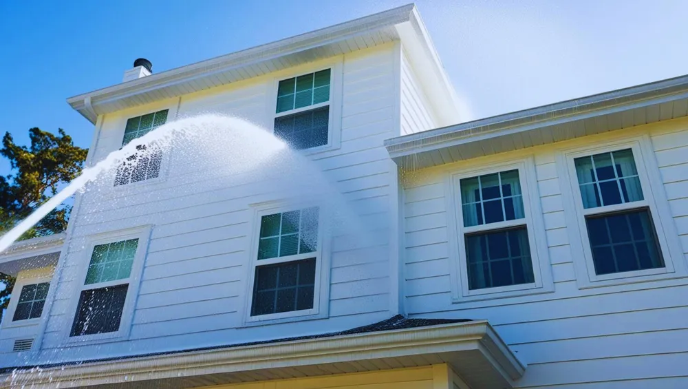 Power washing services in Richland