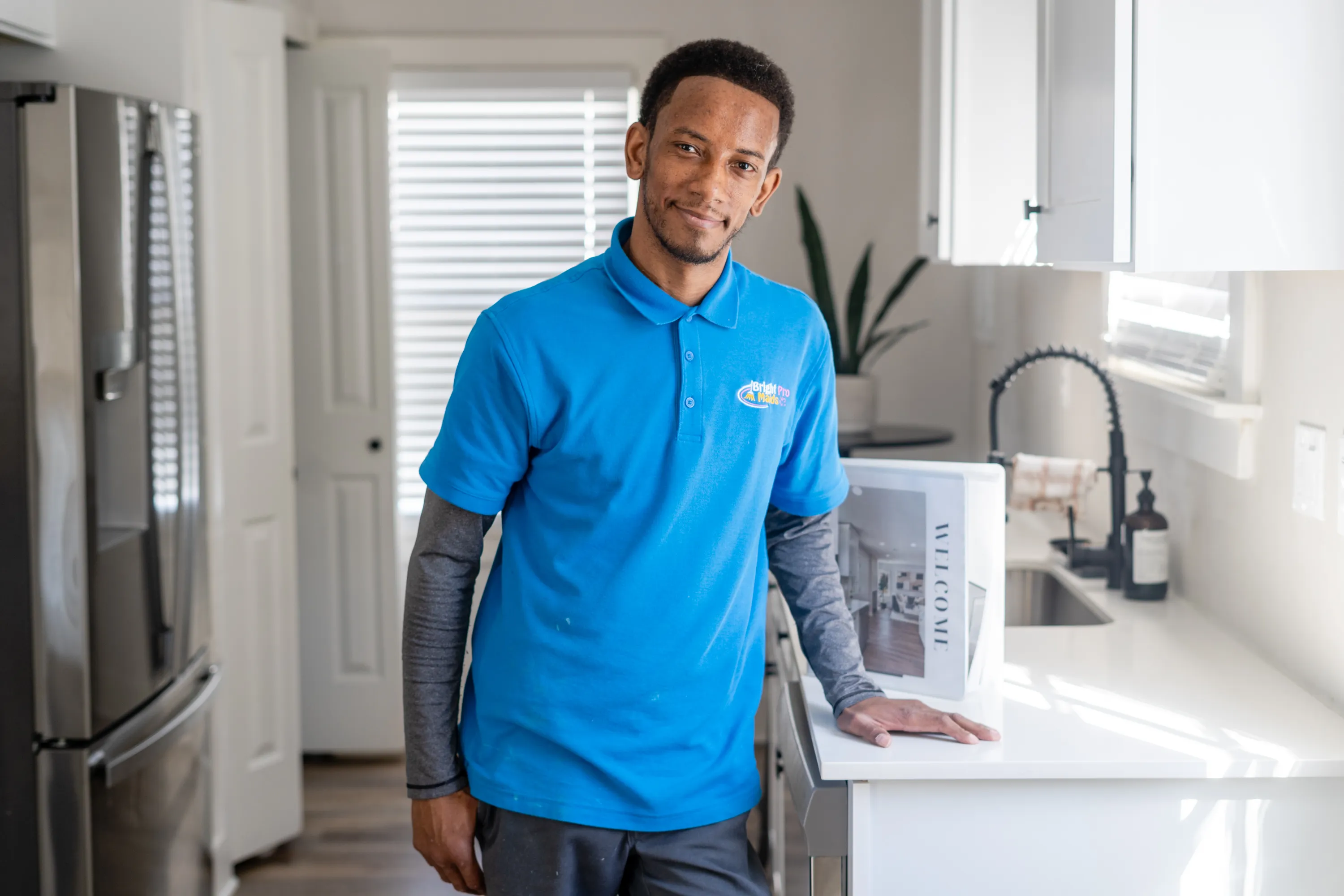 The dedicated team of Bright Pro Maids ready to deliver exceptional cleaning services in Royal Oak.