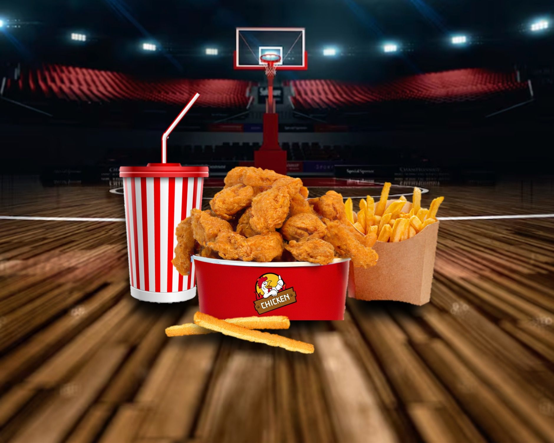🏀 Solo Hot Wings