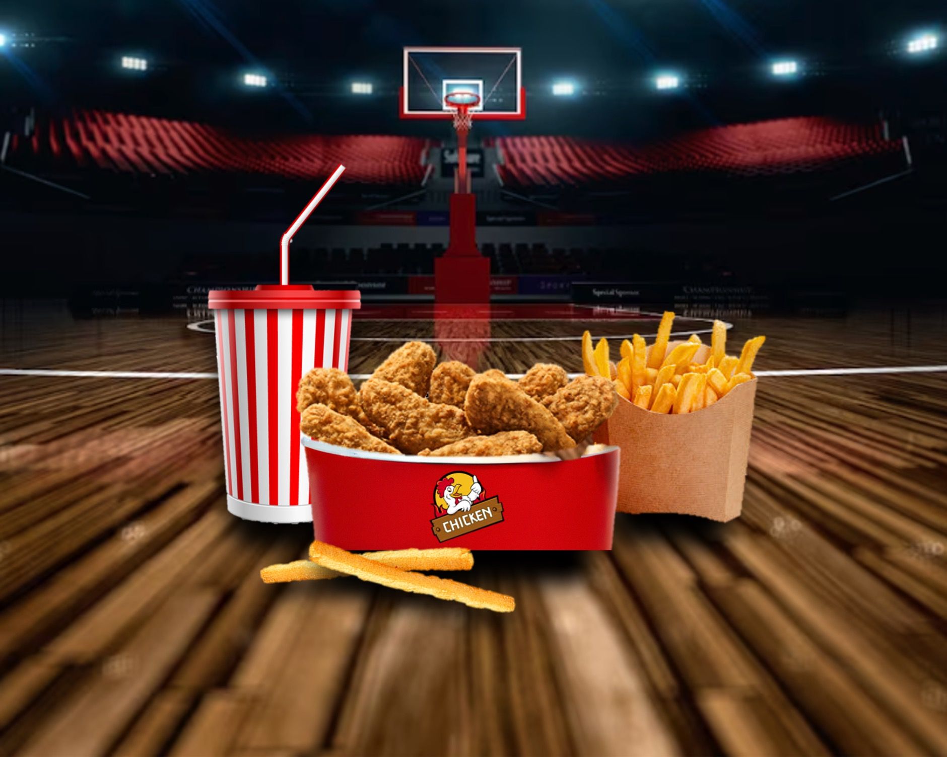 🏀 Solo Tenders