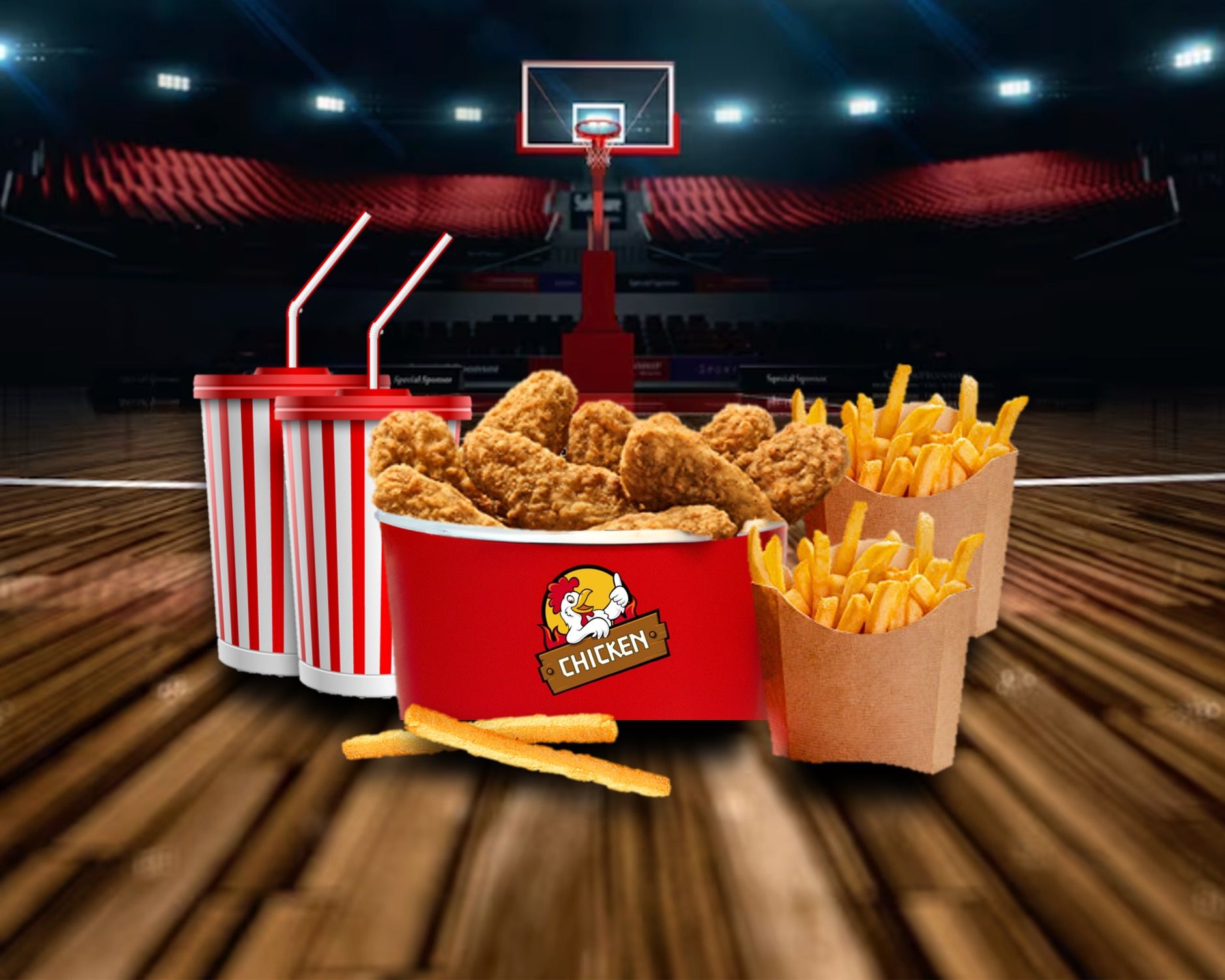 🏀 Duo Tenders