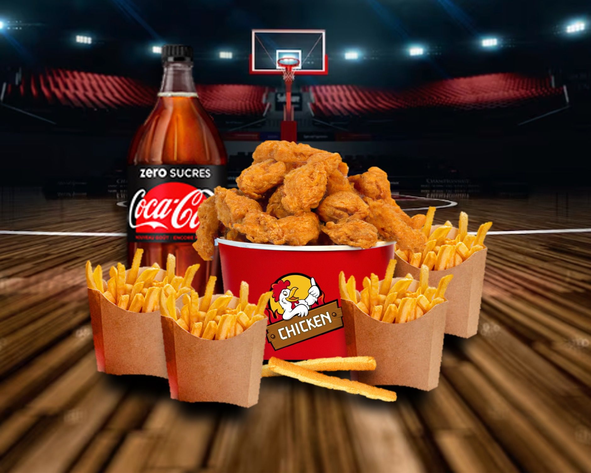 🏀 Equipe Hot Wings