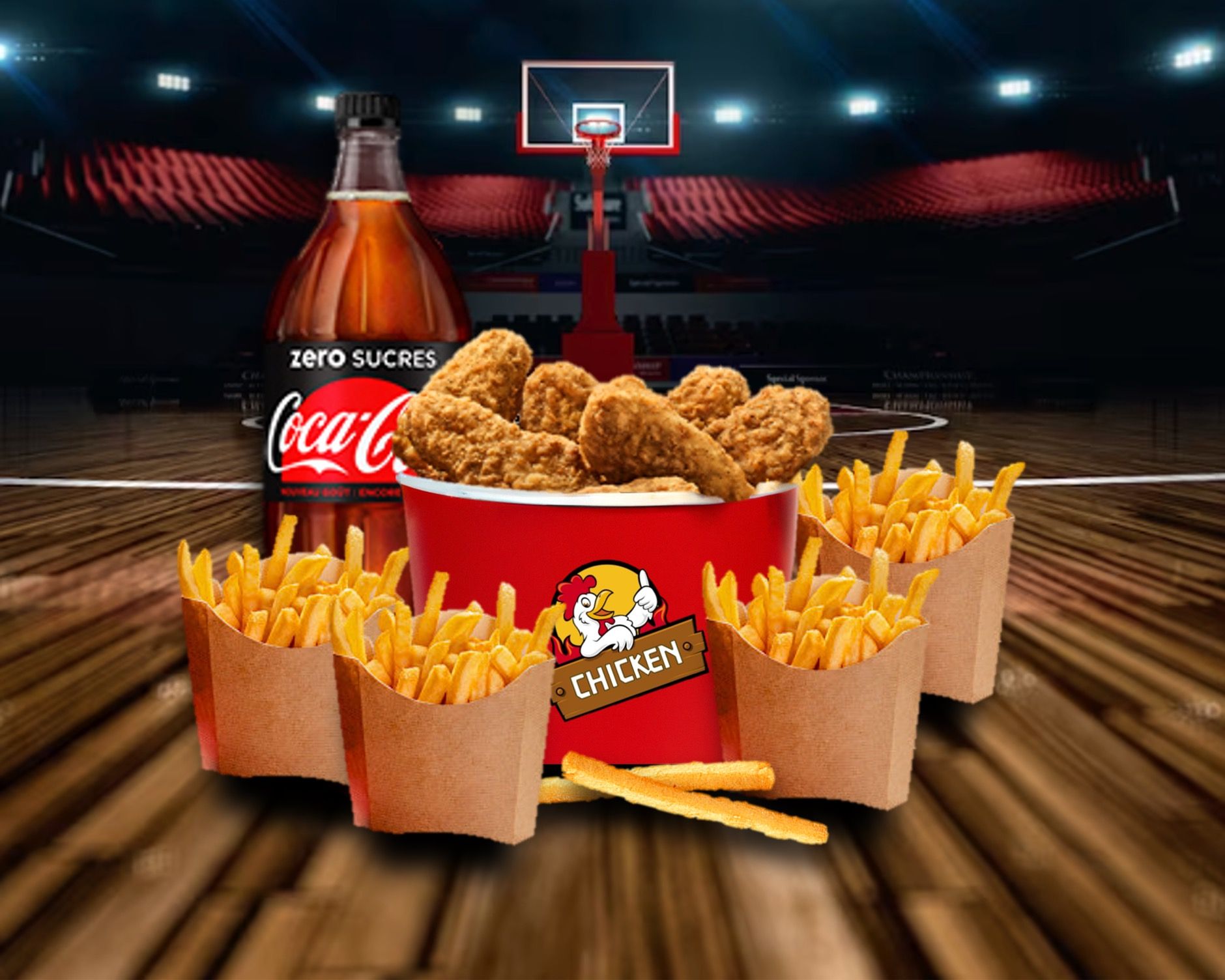 🏀 Equipe Tenders