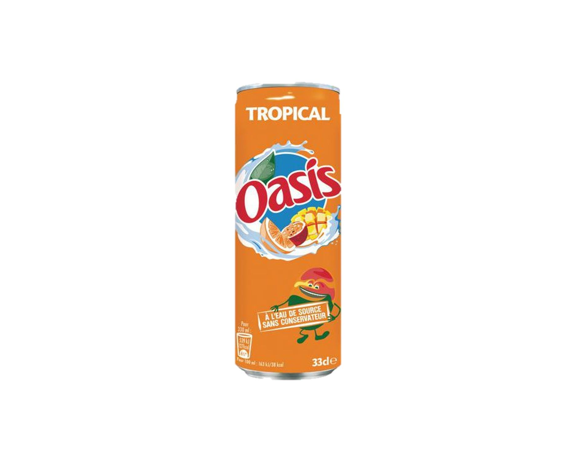 Oasis tropical 33cl