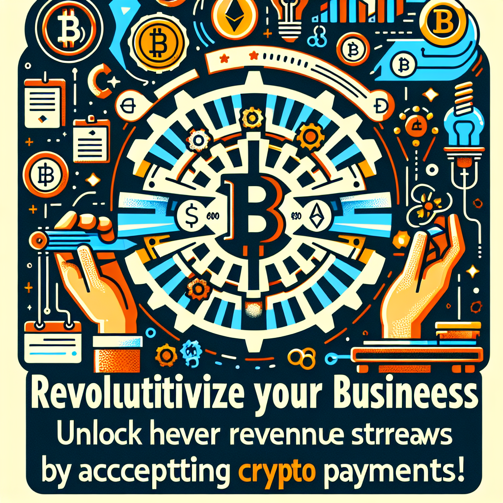 Revolutionize Your Business: Unlock New Revenue Streams by Accepting Crypto Payments!