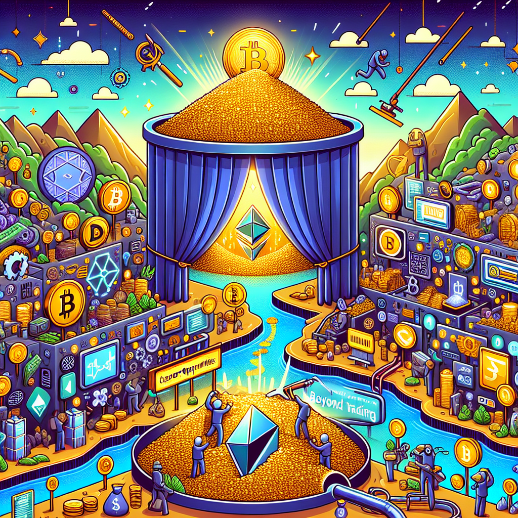 Unveiling Crypto Goldmines: Career Opportunities in Blockchain Beyond Trading