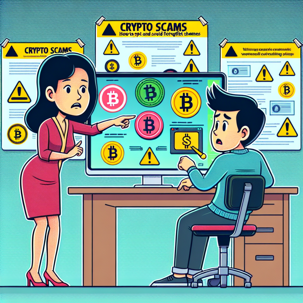 Crypto Scams: How to Spot and Avoid Fraudulent Schemes