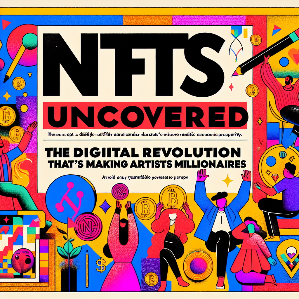 NFTs Uncovered: The Digital Revolution That's Making Artists Millionaires