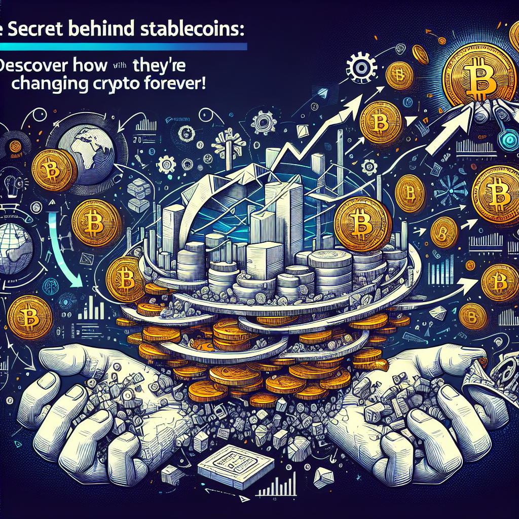 The Secret Behind Stablecoins: Discover How They're Changing Crypto Forever!
