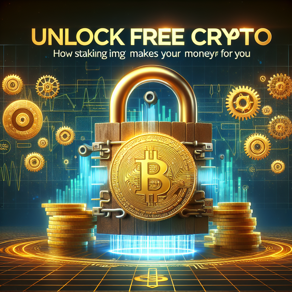 Unlock Free Crypto: How Staking Makes Your Money Work for You