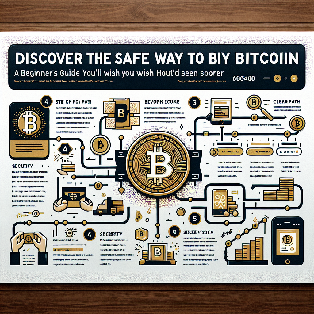 Discover the Safest Way to Buy Bitcoin: A Beginner's Guide You'll Wish You'd Seen Sooner