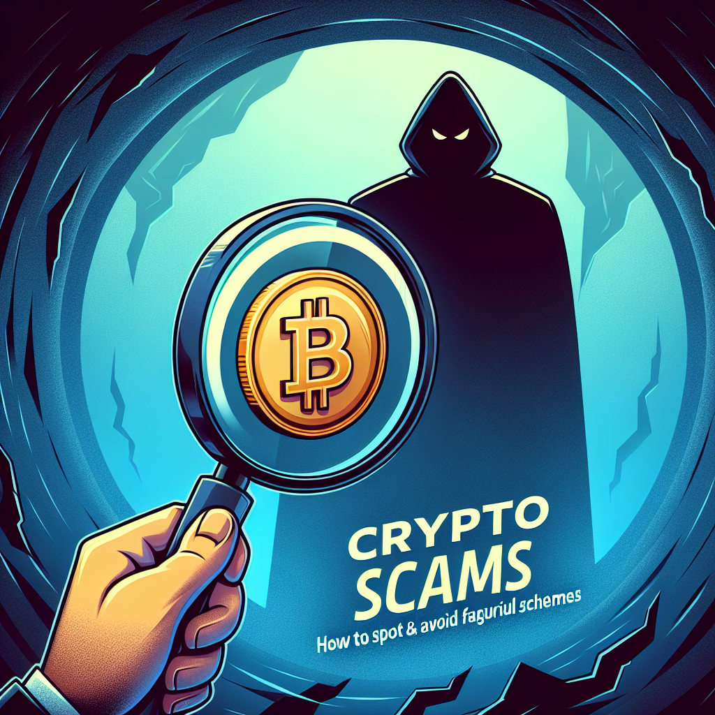 Crypto Scams: How to Spot and Avoid Fraudulent Schemes