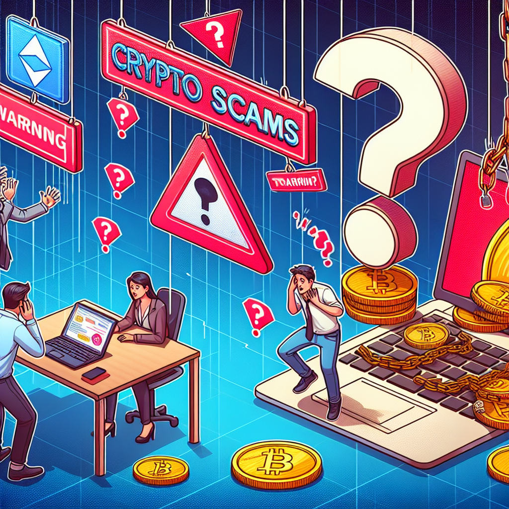 Crypto Scams: How to Spot and Avoid Fraudulent Schemes
