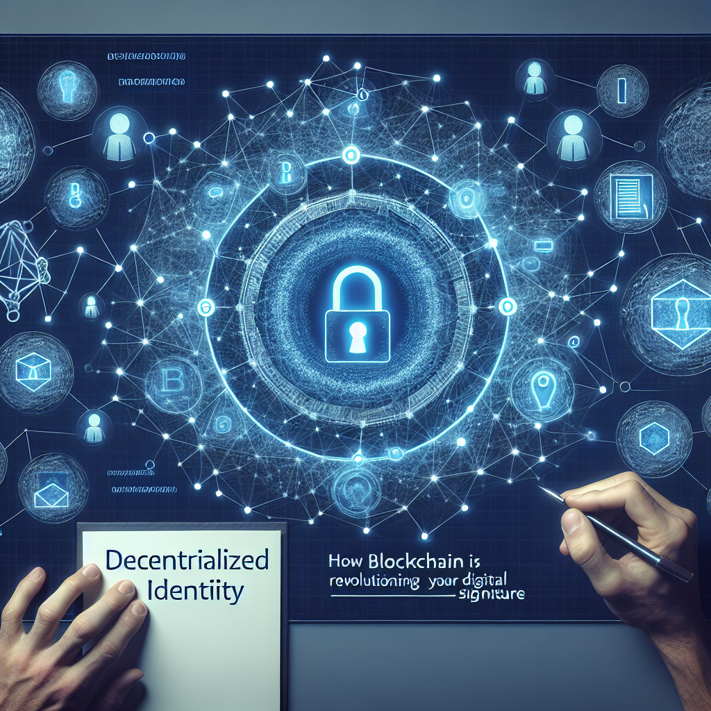 Decentralized Identity: How Blockchain is Revolutionizing Your Digital Signature