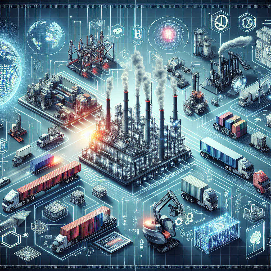 Unveiling the Blockchain Revolution: How Industry Giants are Powering Logistics and Outsmarting Counterfeits