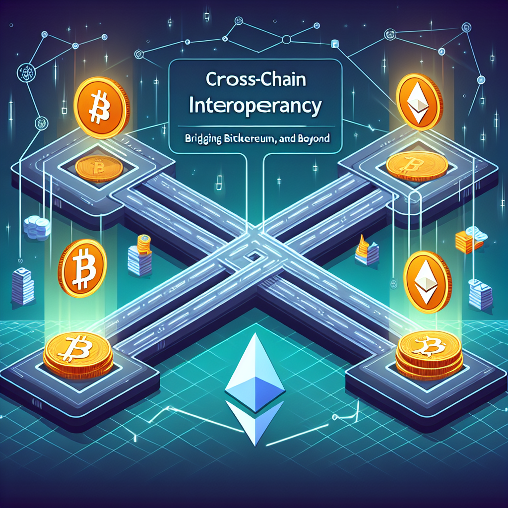 Cross-Chain Interoperability: Bridging Bitcoin, Ethereum, and Beyond