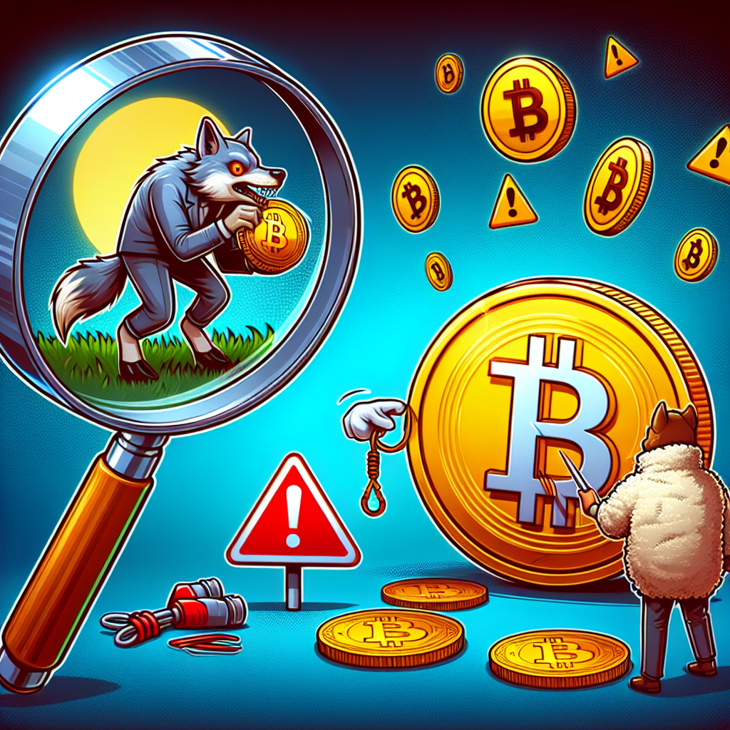 Crypto Scams: How to Spot and Avoid Fraudulent Schemes