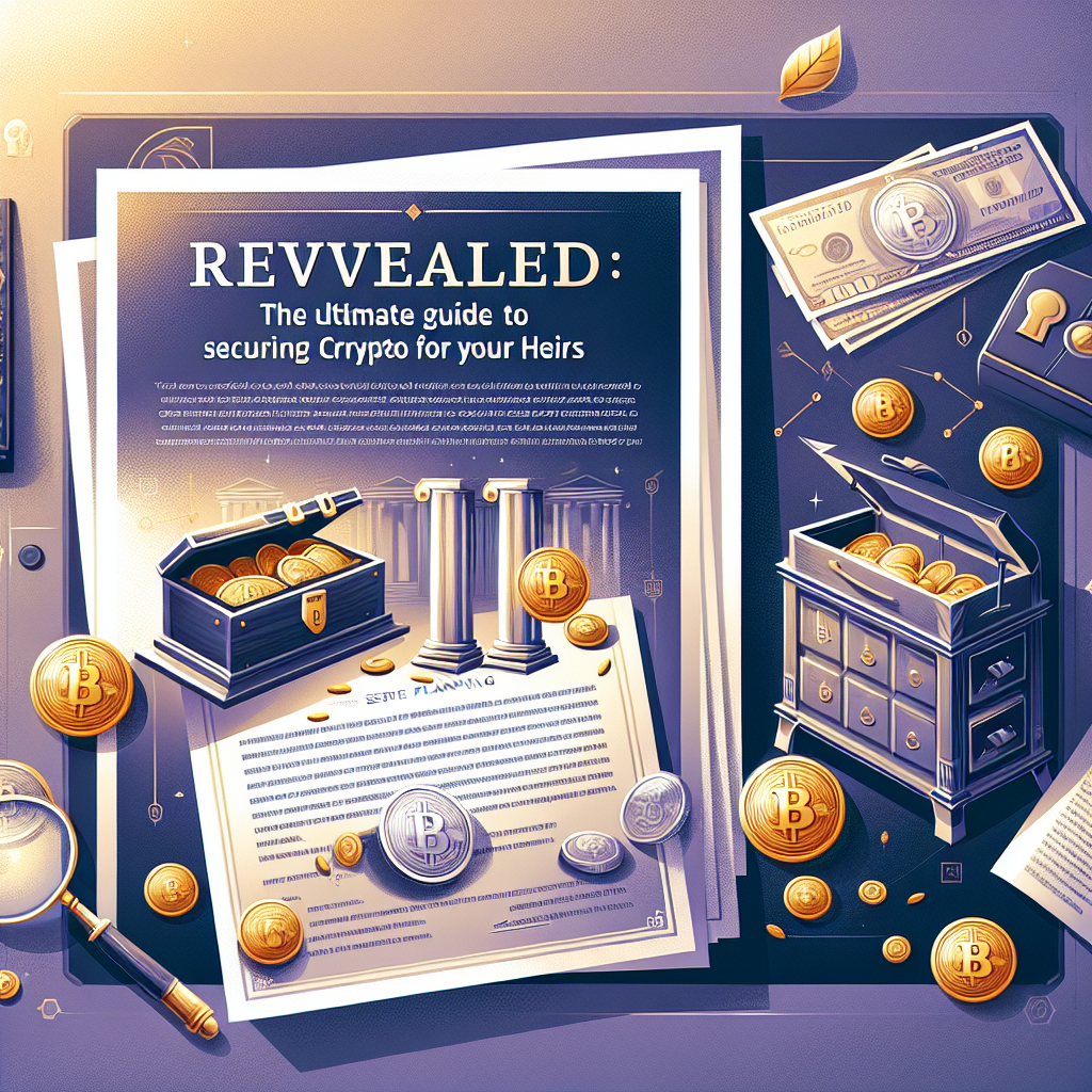 Revealed: The Ultimate Guide to Securing Crypto for Your Heirs