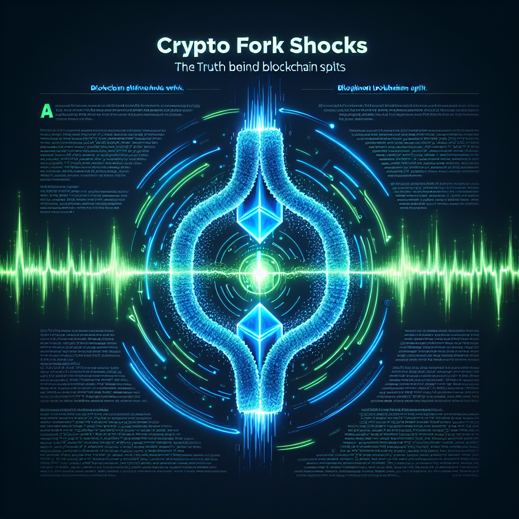 Crypto Fork Shocks: The Truth Behind Blockchain Splits