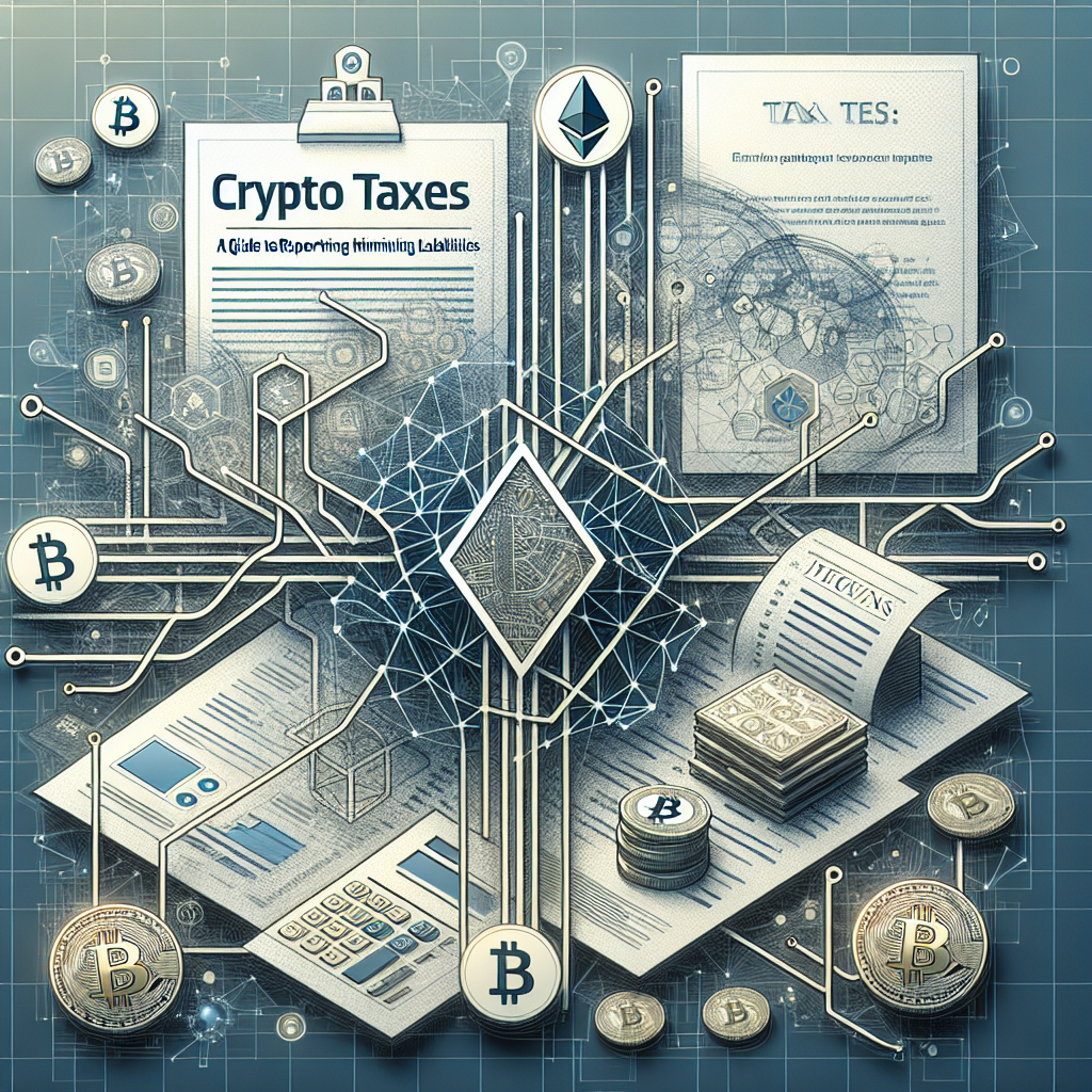 Crypto Taxes: A Guide to Reporting and Minimizing Liabilities