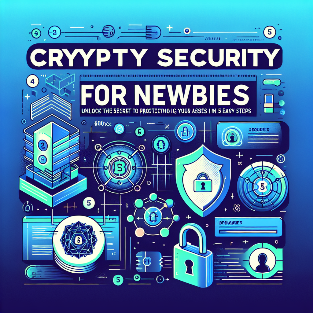 Crypto Security for Newbies: Unlock the Secret to Protecting Your Assets in 5 Easy Steps