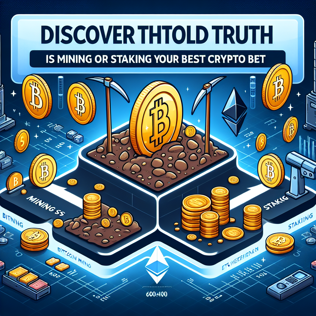 Discover the Untold Truth: Is Mining or Staking Your Best Crypto Bet?