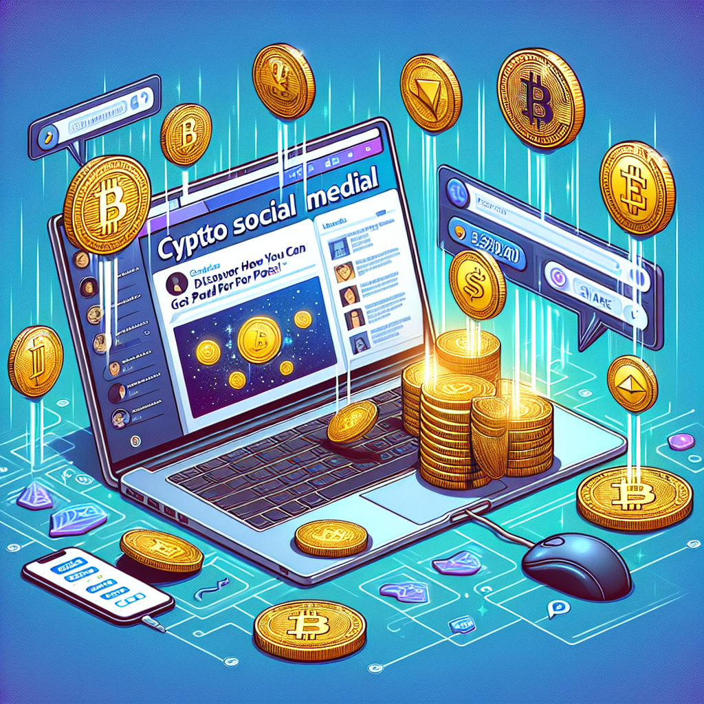 Crypto Social Media: Discover How You Can Get Paid for Posts!