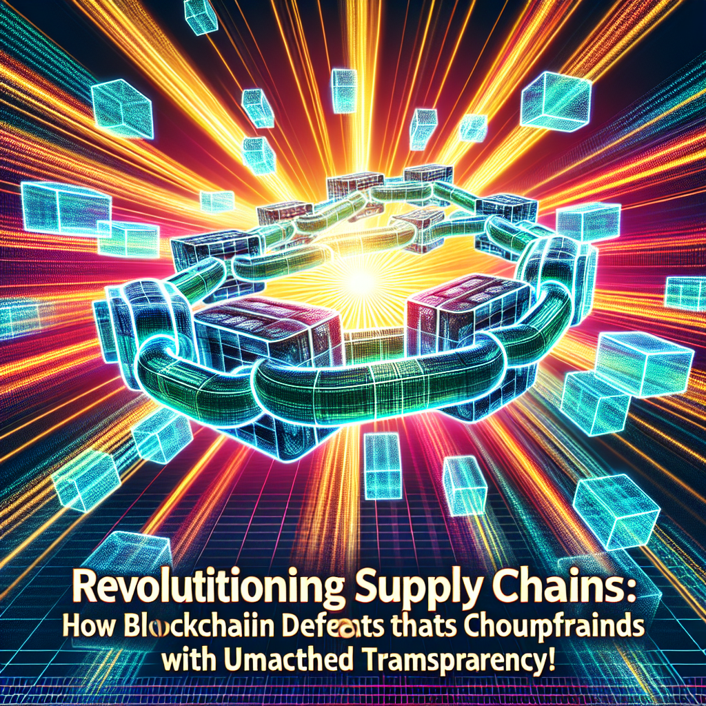 Revolutionizing Supply Chains: How Blockchain Defeats Counterfeits with Unmatched Transparency!