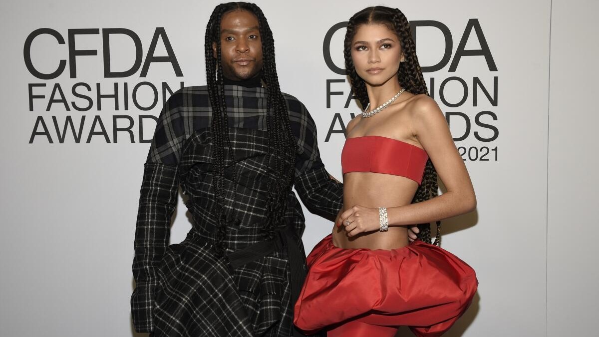Zendaya e Law Roach