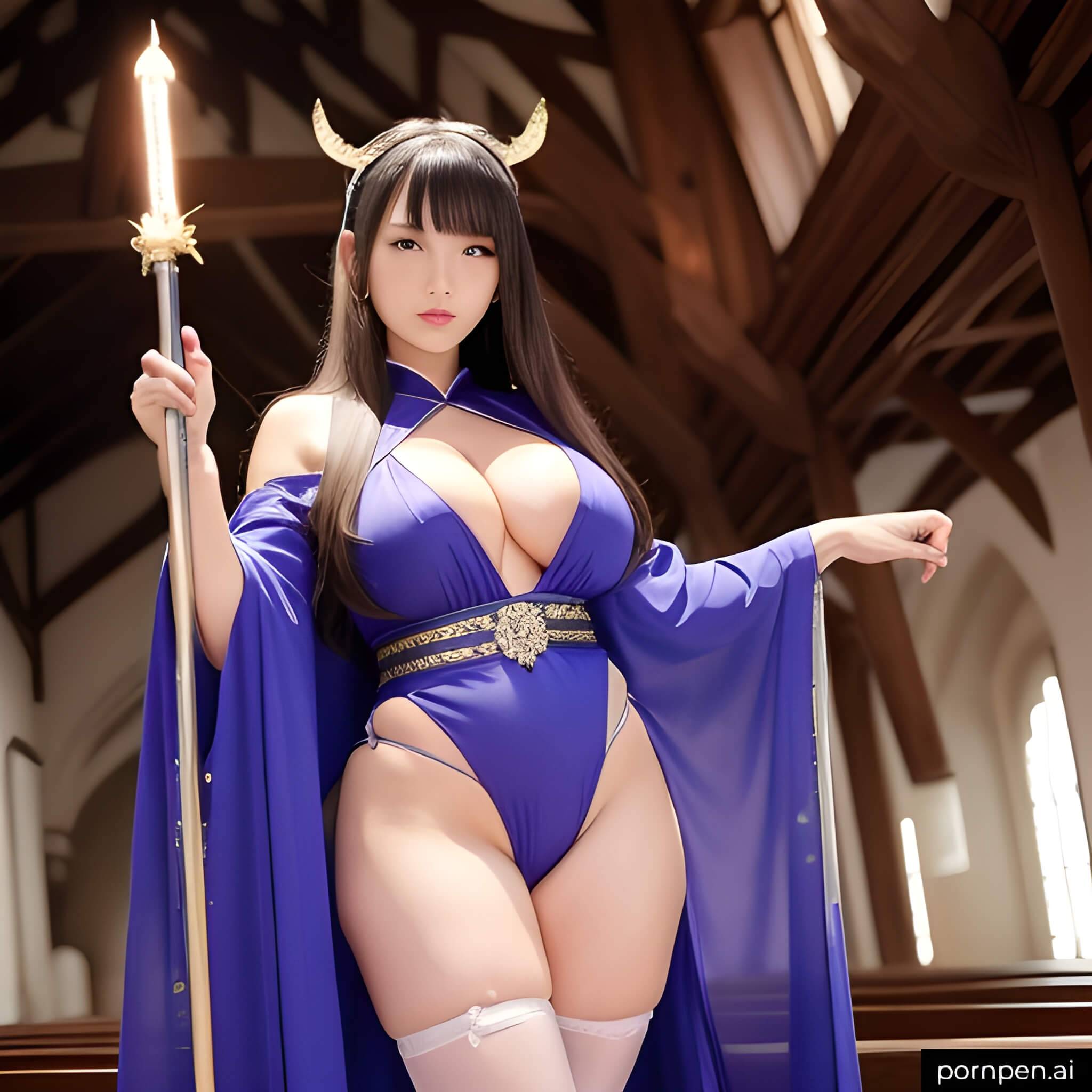 コスプレ ファンタジー プリースト1