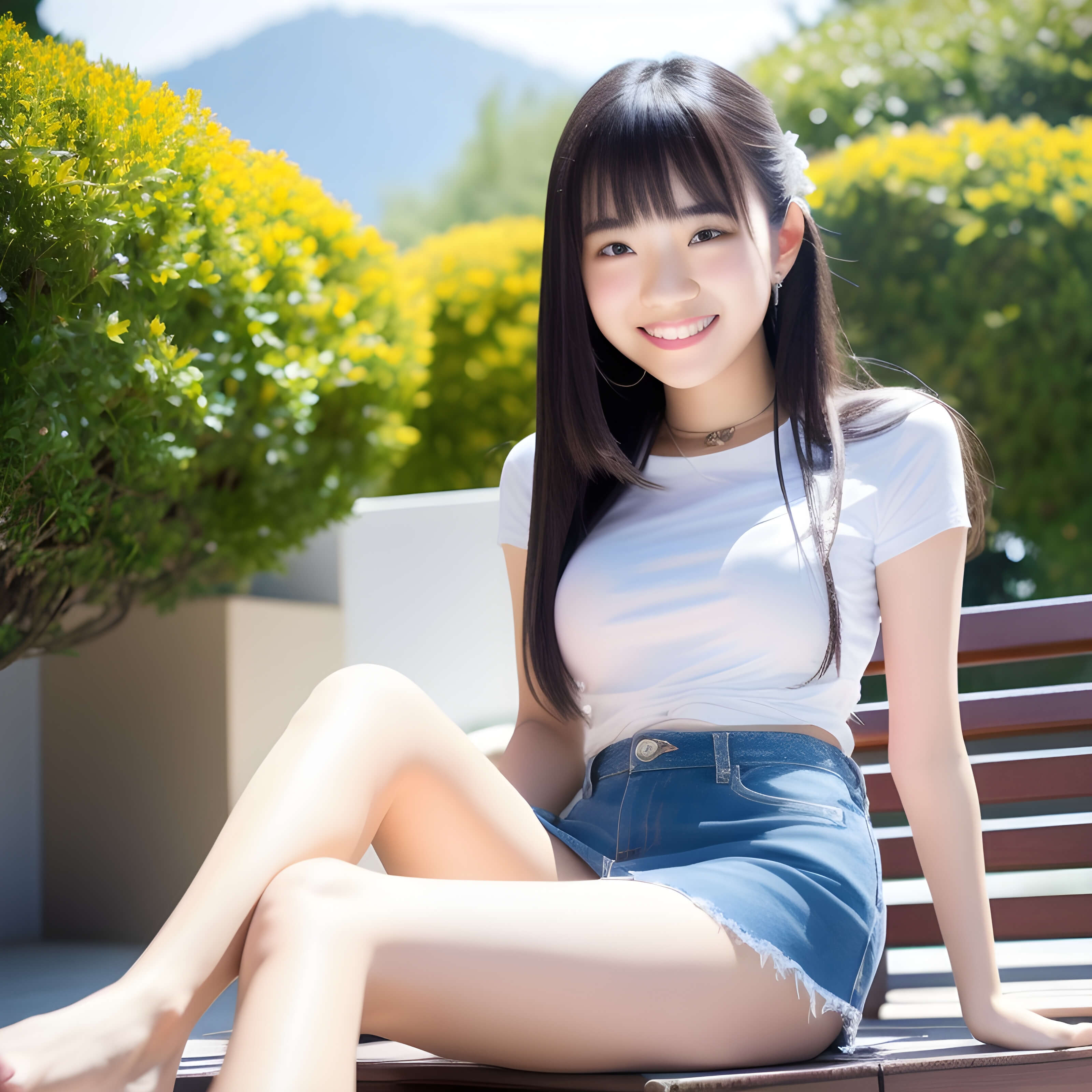 ミニスカ・ショーパン2
