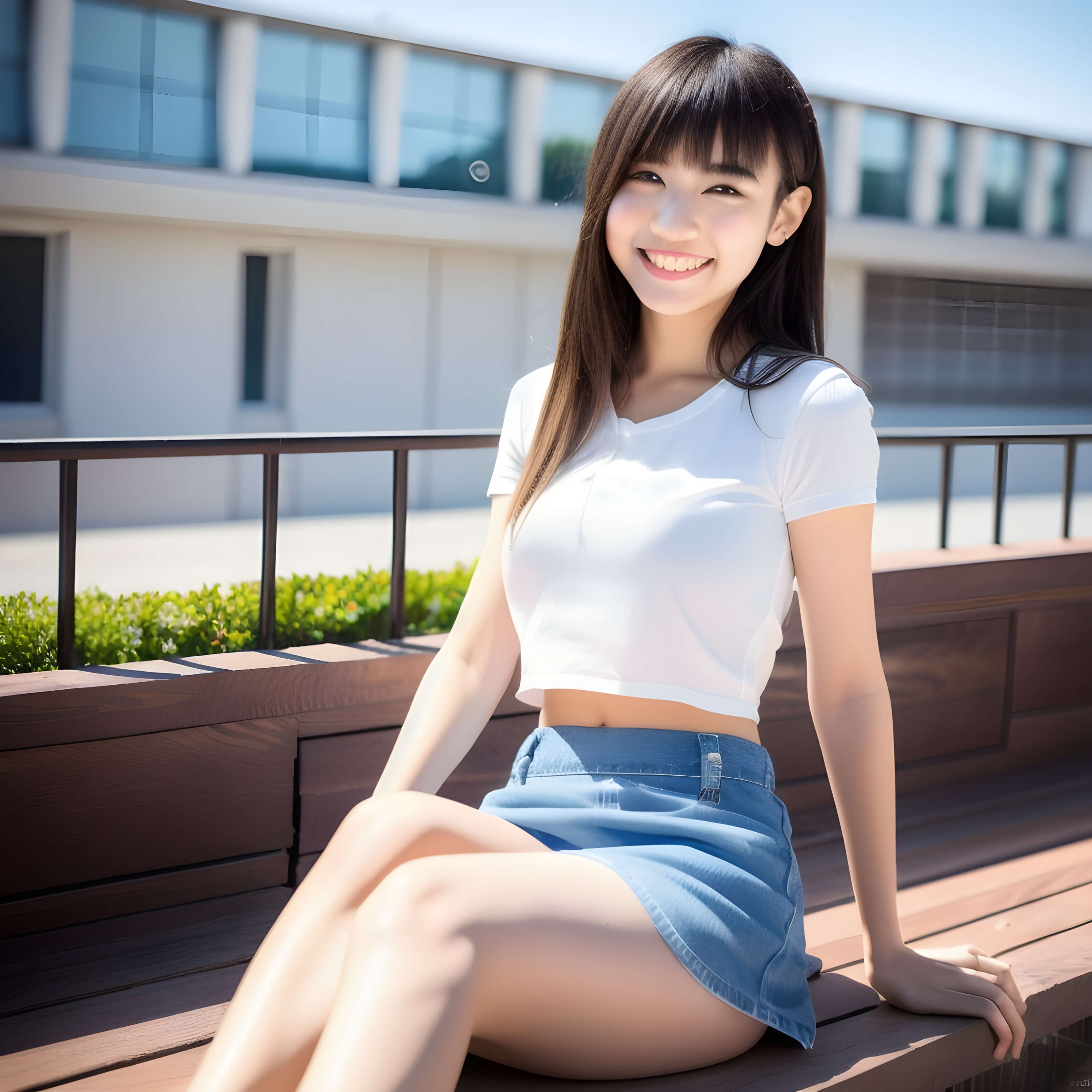 ミニスカ・ショーパン4