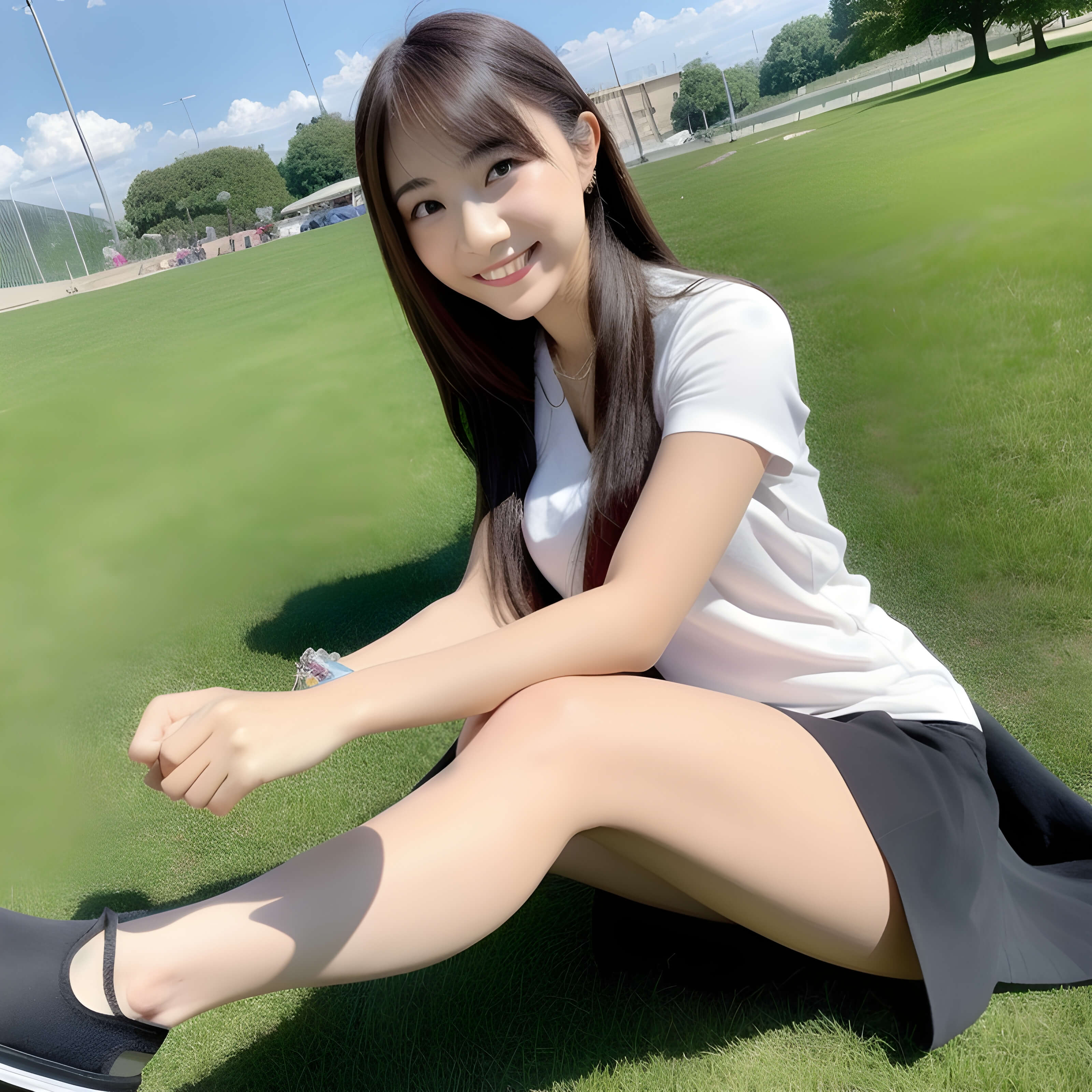ミニスカ・ショーパン9