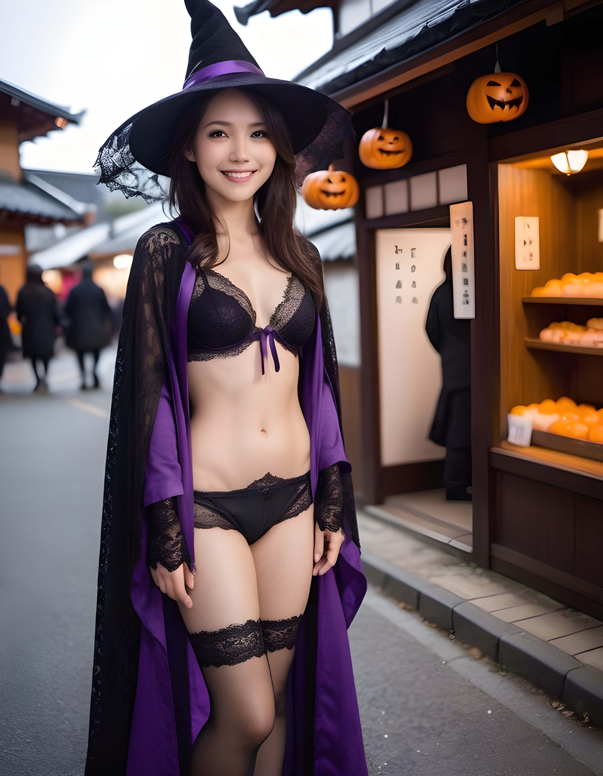 Halloween costume for a party in Shibuya 2