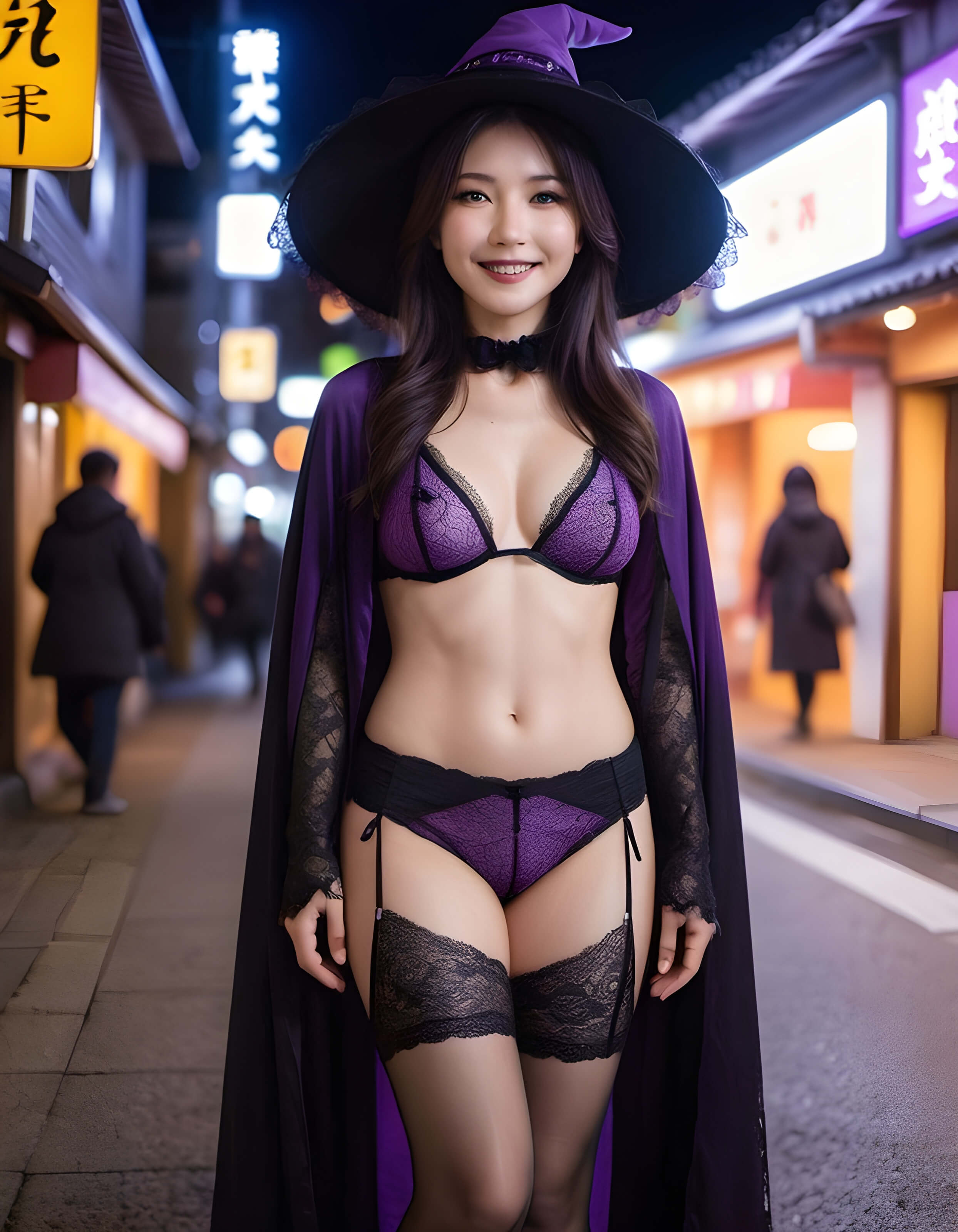 Halloween costume for a party in Shibuya 3