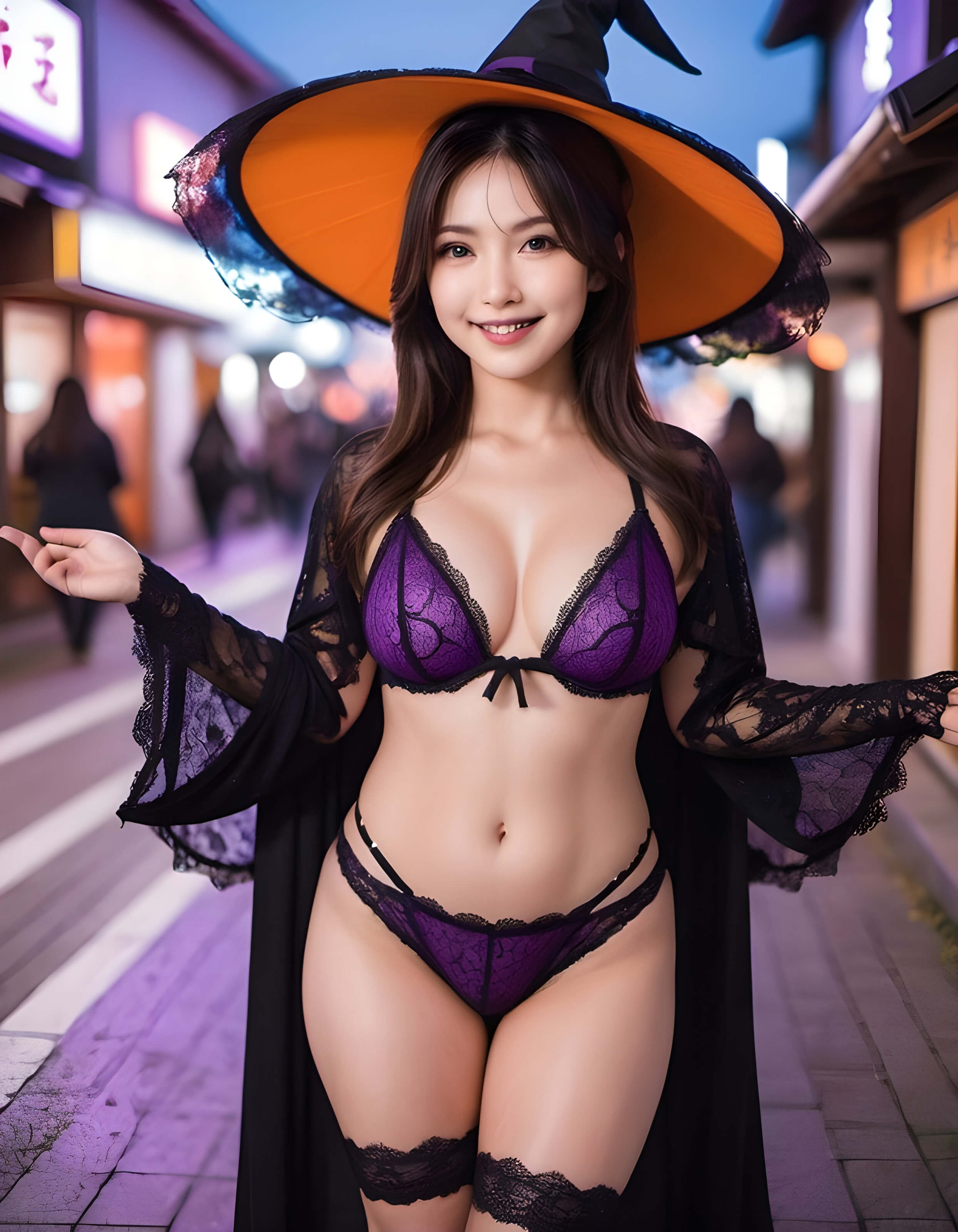 Halloween costume for a party in Shibuya 4