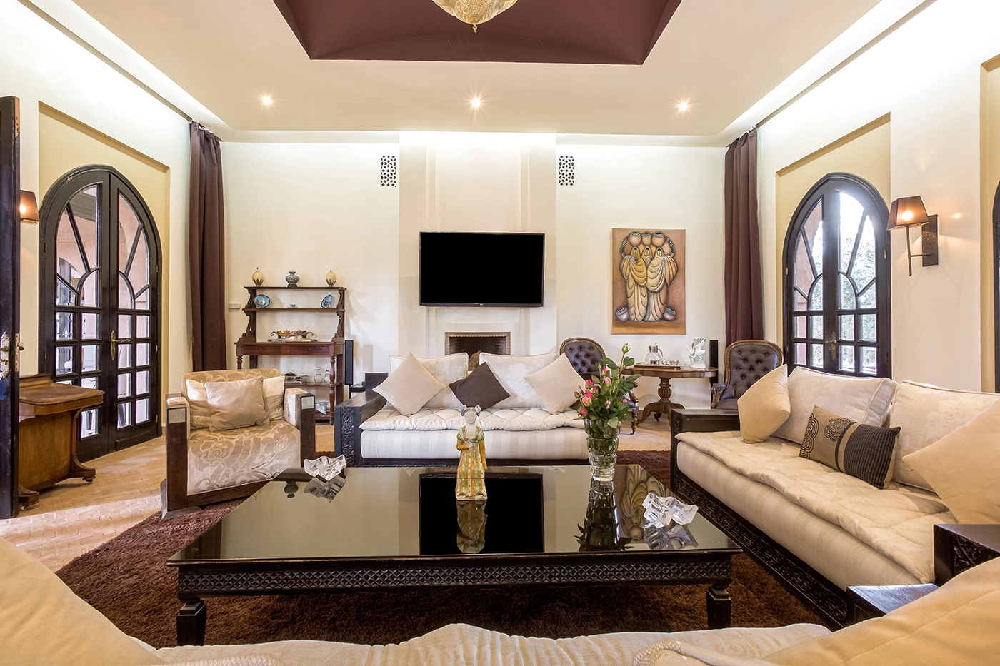 Villa tika
