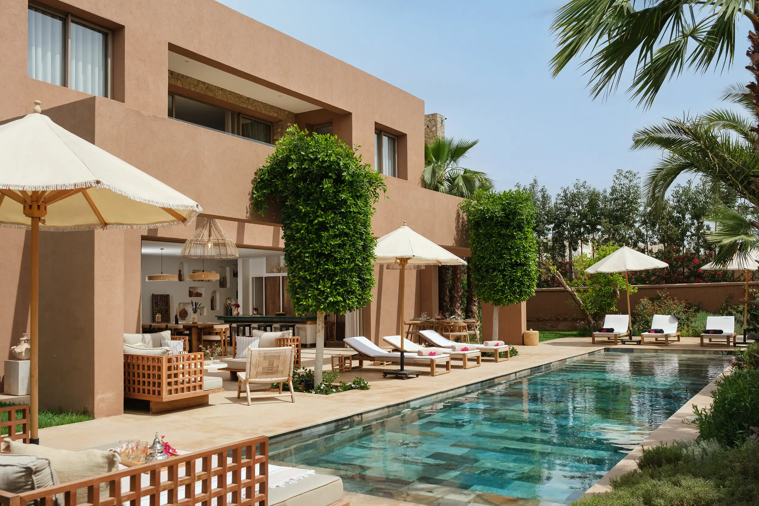 Villa ty-habibi