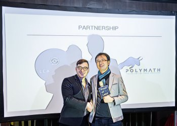 台灣新創LeadBest與知名證券型通証發行平台Polymath達成合作關係：共創融資新態勢