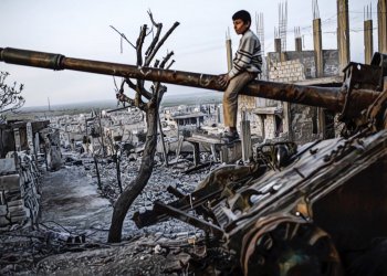 「沙漠、死亡和密碼貨幣」——戰火摧毀政府之後，北敘利亞正經歷一場去中心化社會實踐