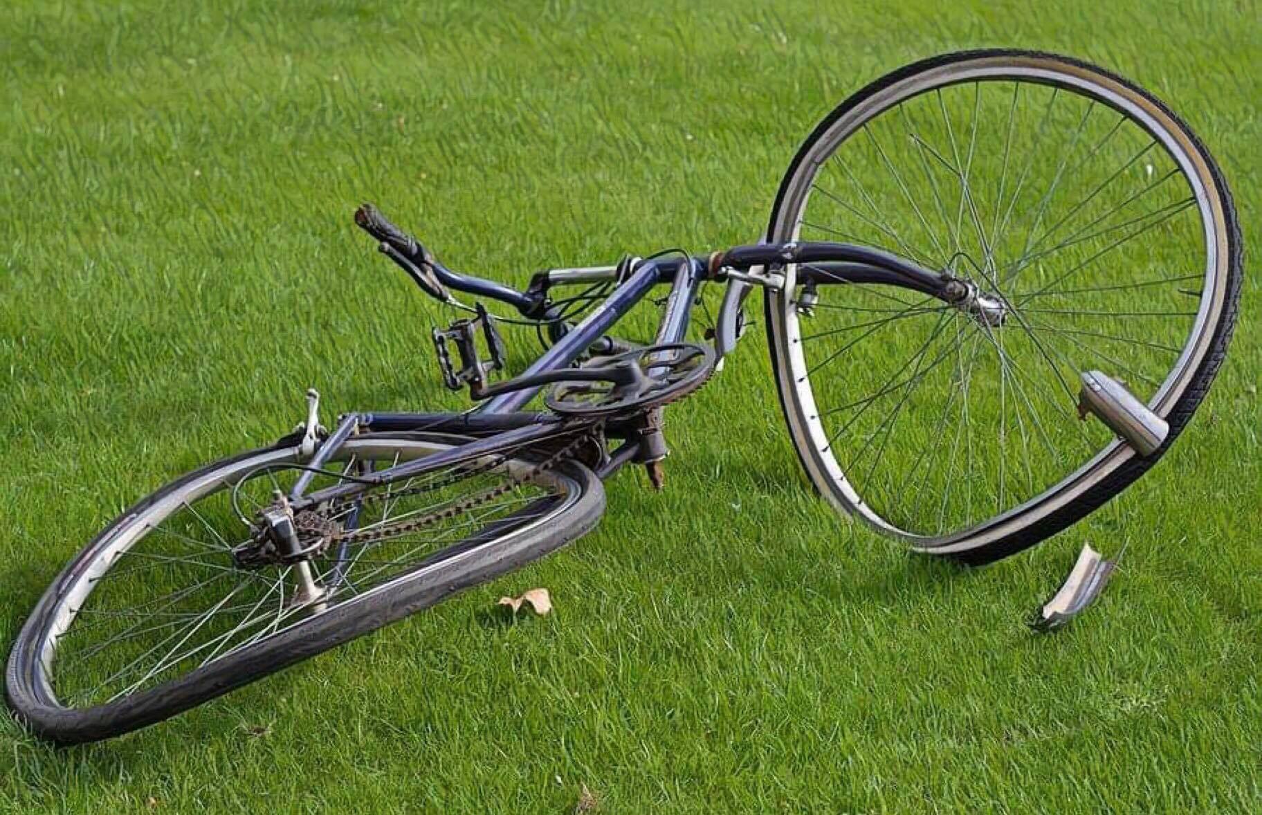 Broken bike