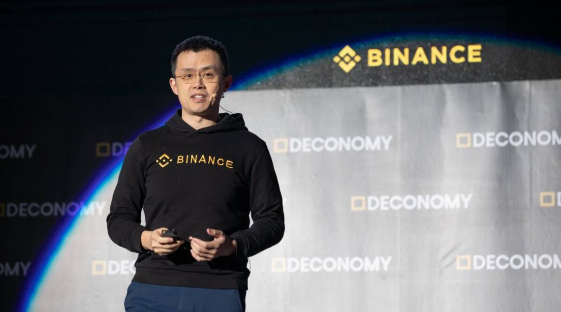 twitter binance ceo