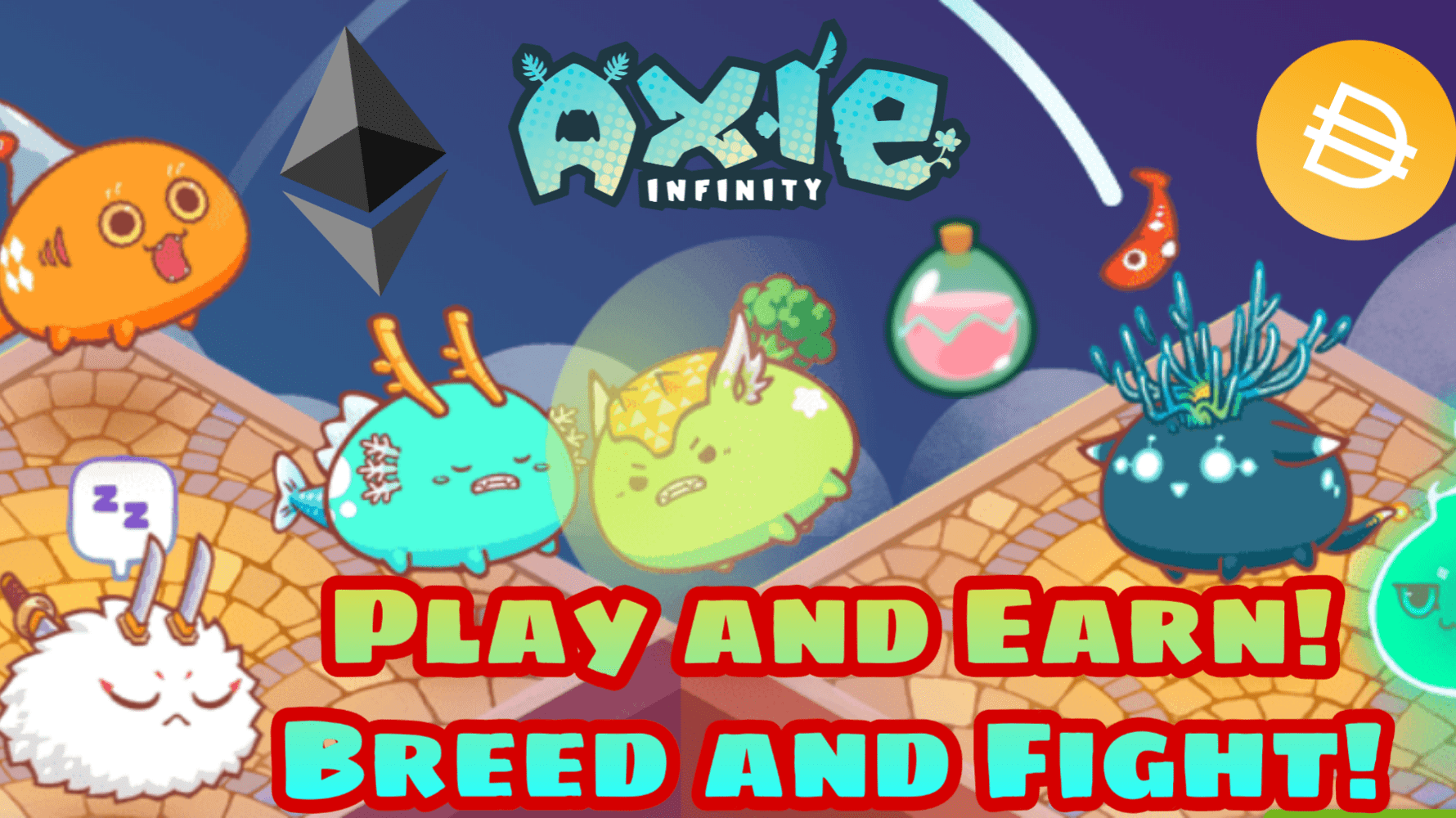 新手科普｜ AXIE 爆火下，頻頻被提到的GameFi 是什麼？與DeFi 又有什麼關係？ | 動區動趨-最具影響力的區塊鏈媒體(