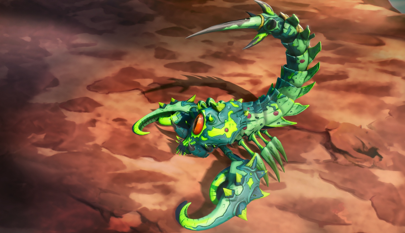 Rypper 神獸, illuvium