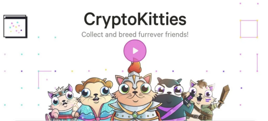 - CryptoKitties 遊戲截圖，來源：CryptoKitties -