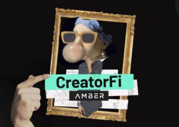 Amber Group推出「CreatorFi」新服務！攜手TR Lab助力蔡國強首件NFT義拍 